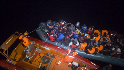 Migranti, Oim: 444 morti nel 2016