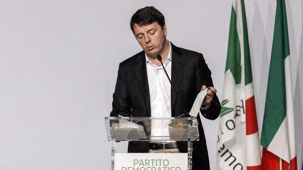 Segreteria Pd, arrivata la candidatura di Renzi: sarà corsa a tre
