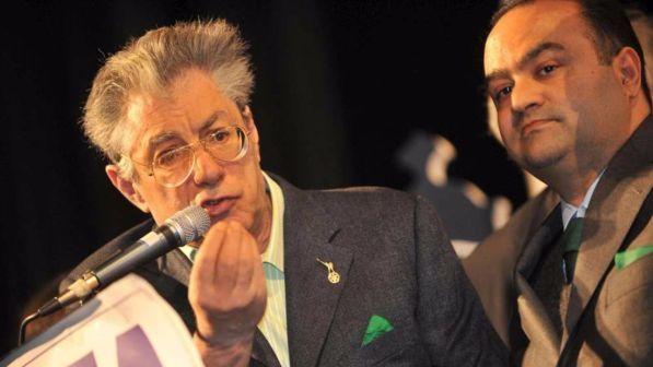 Lega, 2 anni e 3 mesi a Umberto Bossi per appropriazione indebita