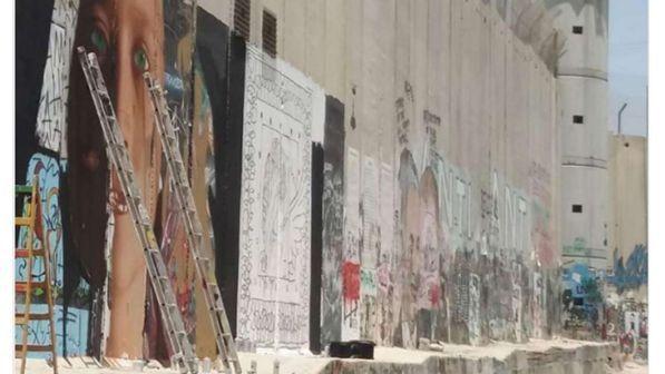 Betlemme, rilasciati i due street artist italiani