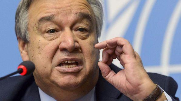 Migranti, Guterres: "Manca un approccio europeo"