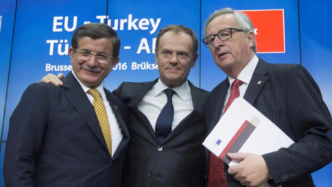 Migranti, Davutoglu: intesa storica