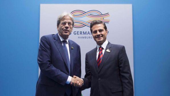 G20, Gentiloni: "Non lasciare soli i Paesi che accolgono i migranti"
