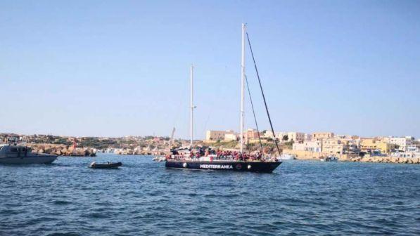Migranti, esposto Mediterranea a Procura Agrigento