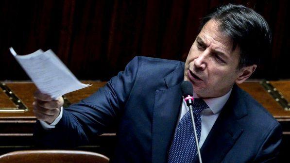 Conte: con l'Ue lavoriamo a un un piano di rilancio del Mezzogiorno