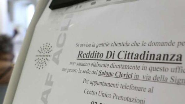 Reddito di cittadinanza, in un mese presentate oltre 853mila domande
