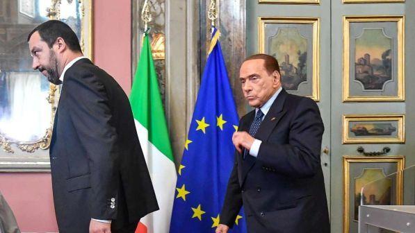 Berlusconi: Salvini quasi recuperato, alleandosi con M5s perde voti