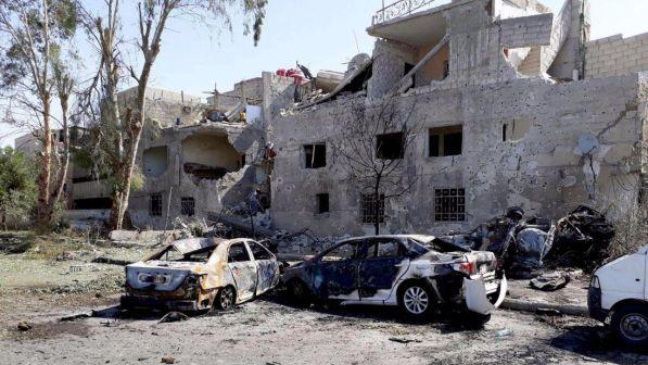 Siria, forze sostenute dagli Usa conquistano città vecchia Raqqa