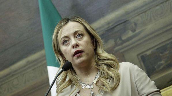 Giorgia Meloni: il compito del governo spetta al centrodestra