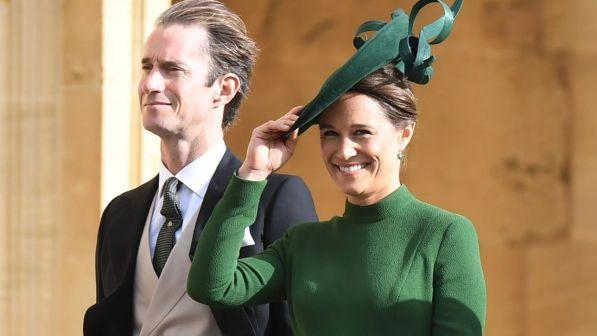 Pippa Middleton è diventata mamma di un maschietto