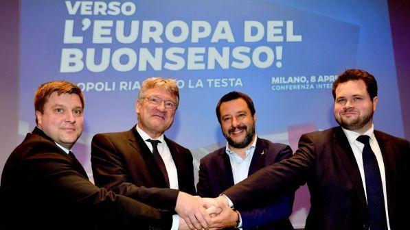 Europee, Salvini: "Allarghiamo la famiglia e vogliamo vincere"