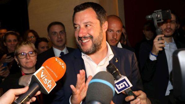 Ue, Salvini: "Se serve infrangere il 3% deficit-Pil tiriamo dritti"