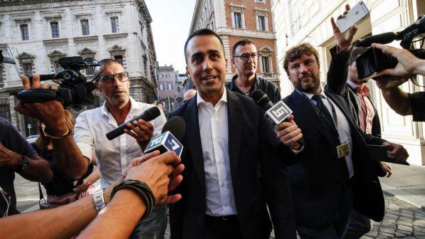 Crisi governo, Di Maio: "La Lega ha ceduto su taglio parlamentari"