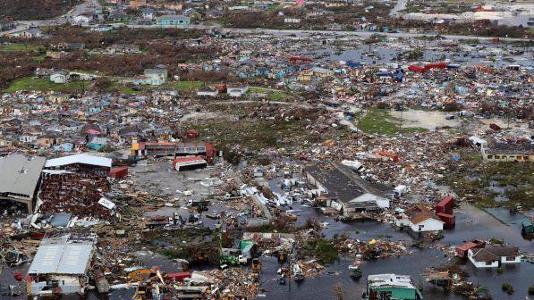 Uragano Dorian, per il governo delle Bahamas ancora 2.500 dispersi
