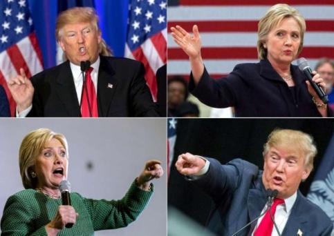 Usa 2016, vittorie Trump e Clinton