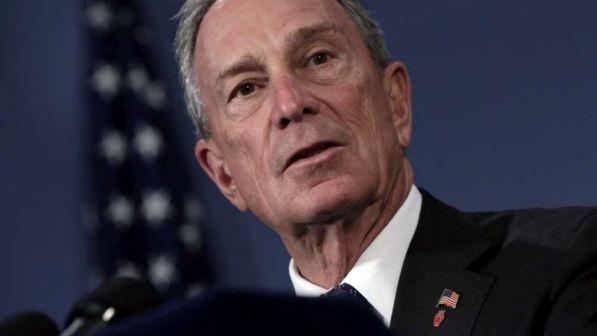 Casa Bianca, Bloomberg pronto a sfidare Trump nel 2020 con i dem