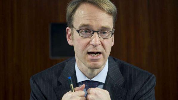 Bundesbank, Weidmann apre a rischi condivisi ma cedere sovranità