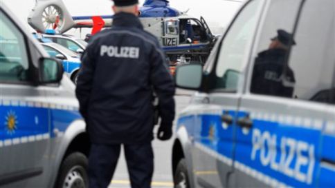 polizia germania,polizei