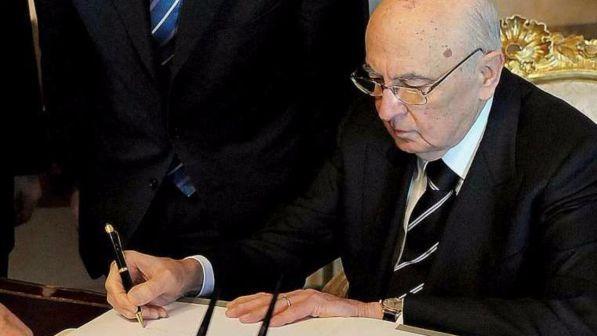 Referendum, Napolitano: Costituzione non si difende con immobilismo
