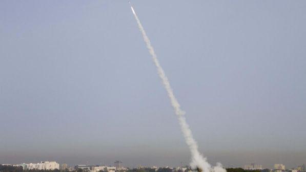 Gaza, razzo sparato verso Israele dal nord della Striscia
