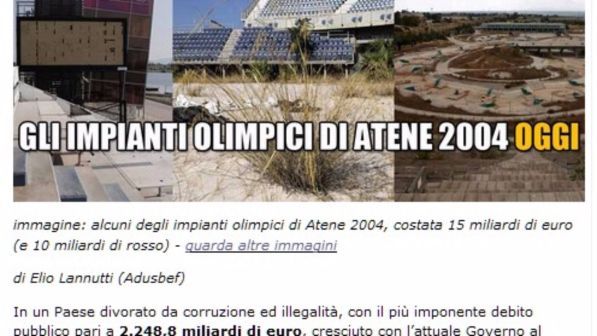 M5s, il blog di Grillo chiude alle Olimpiadi di Roma: "No grazie, sono solo armi di distrazione di massa"