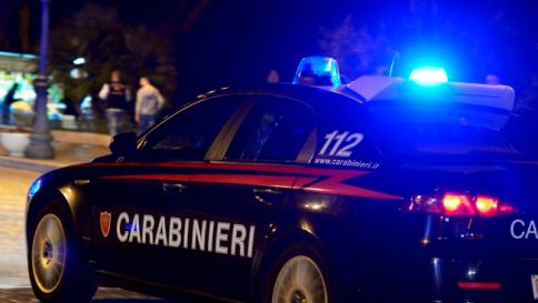 carabinieri 112 generica controlli posto blocco