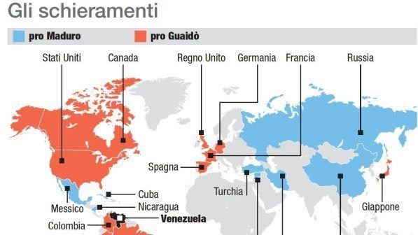 Caos Venezuela, Cina: serve dialogo, è unica via per pace durevole
