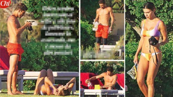 Belen e Iannone, siparietti piccanti a Ibiza