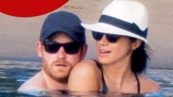 Principe Harry e Meghan Markle, che bacio appassionato!