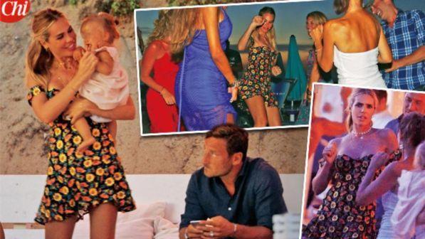 Ilary Blasi e Francesco Totti, guarda come si scatenano in spiaggia
