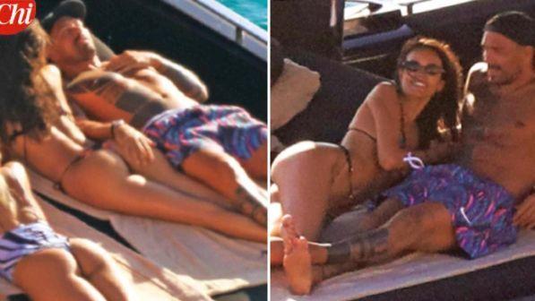 Marco Borriello, carezze hot alla sua nuova fiamma