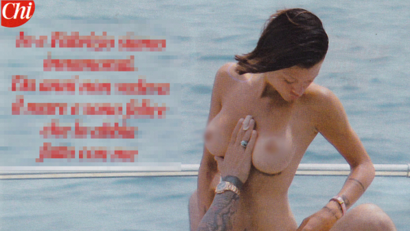 Fabrizio Corona e Silvia Provvedi, weekend d'amore a Capri