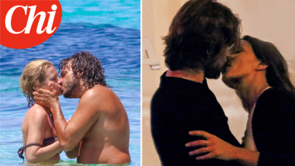 Ambra bacia Lorenzo e Renga esce allo scoperto con Diana