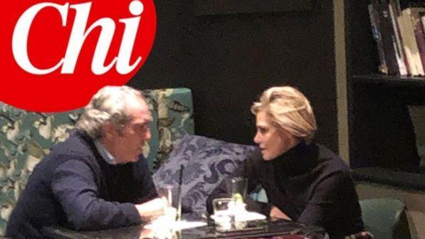 Simona Ventura e Giovanni Terzi, la prima foto insieme