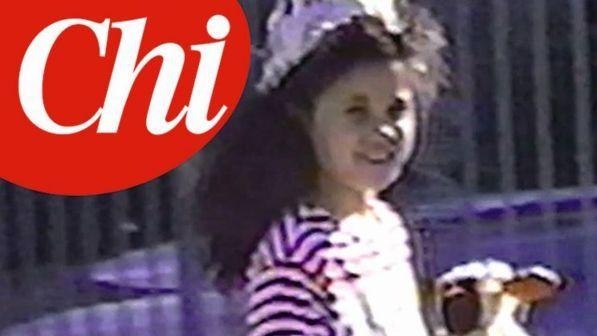 Meghan Markle, eccola a 8 anni quando si faceva chiamare principessa