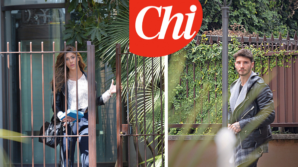 Belen e Stefano, beccati insieme