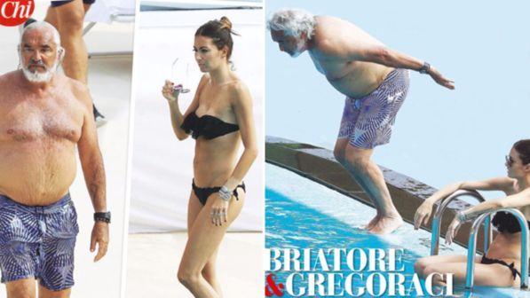 Elisabetta Gregoraci e Flavio Briatore, vicini ma distanti