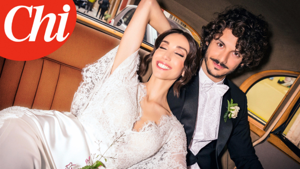 Chicca e Giovanni, dalla Casa del Grande Fratello all'altare: tutte le foto delle nozze