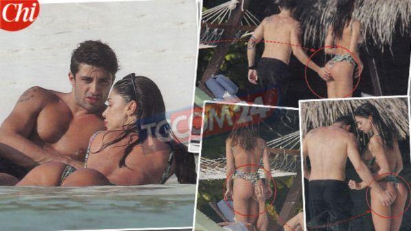 Cartoline dalle vacanze: guarda come Iannone ha "acchiappato" Belen