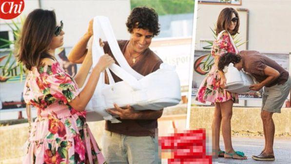 Caterina Balivo, rientro a casa con la piccola Cora