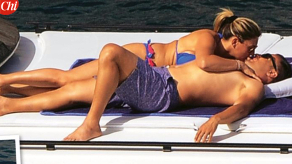Fabio Cannavaro, acrobazie hot in barca