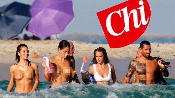 Marco Borriello, vacanze da playboy: "dolce vita" a Ibiza
