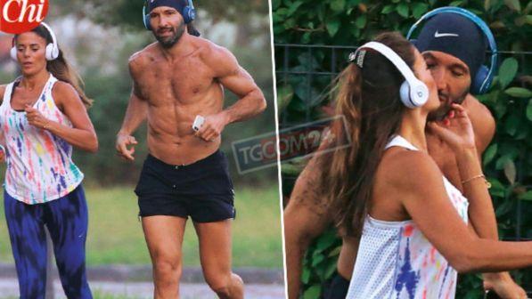 Walter Nudo torna in forma con la nuova fidanzata Roberta