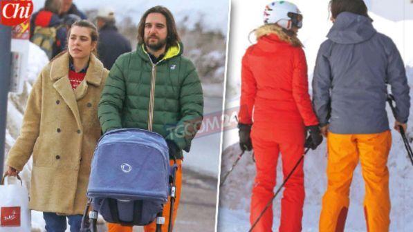Charlotte Casiraghi si sposa a fine maggio