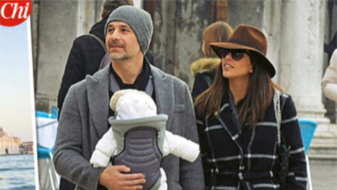 Raoul Bova e Rocio Morales, fuga a Venezia