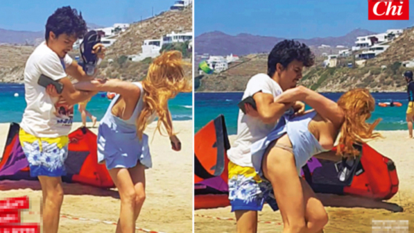 Lindsay Lohan non trova pace: botte in spiaggia dall'ex fidanzato