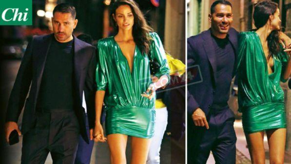 Marco Borriello con Sofia fa sul serio