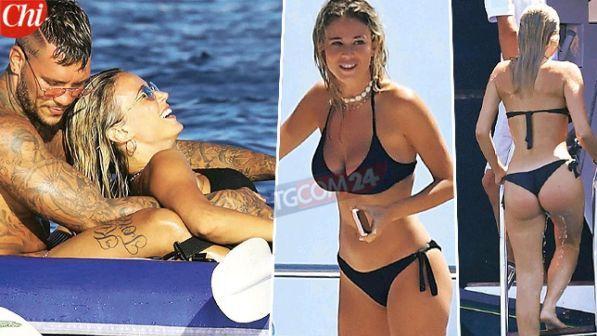 Diletta Leotta, con Scardina l'amore prende il largo