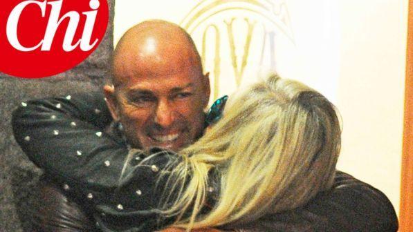 Bettarini e la Venier insieme: cosa dirà Simona Ventura?