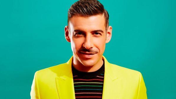 "Verissimo", in studio Francesco Gabbani